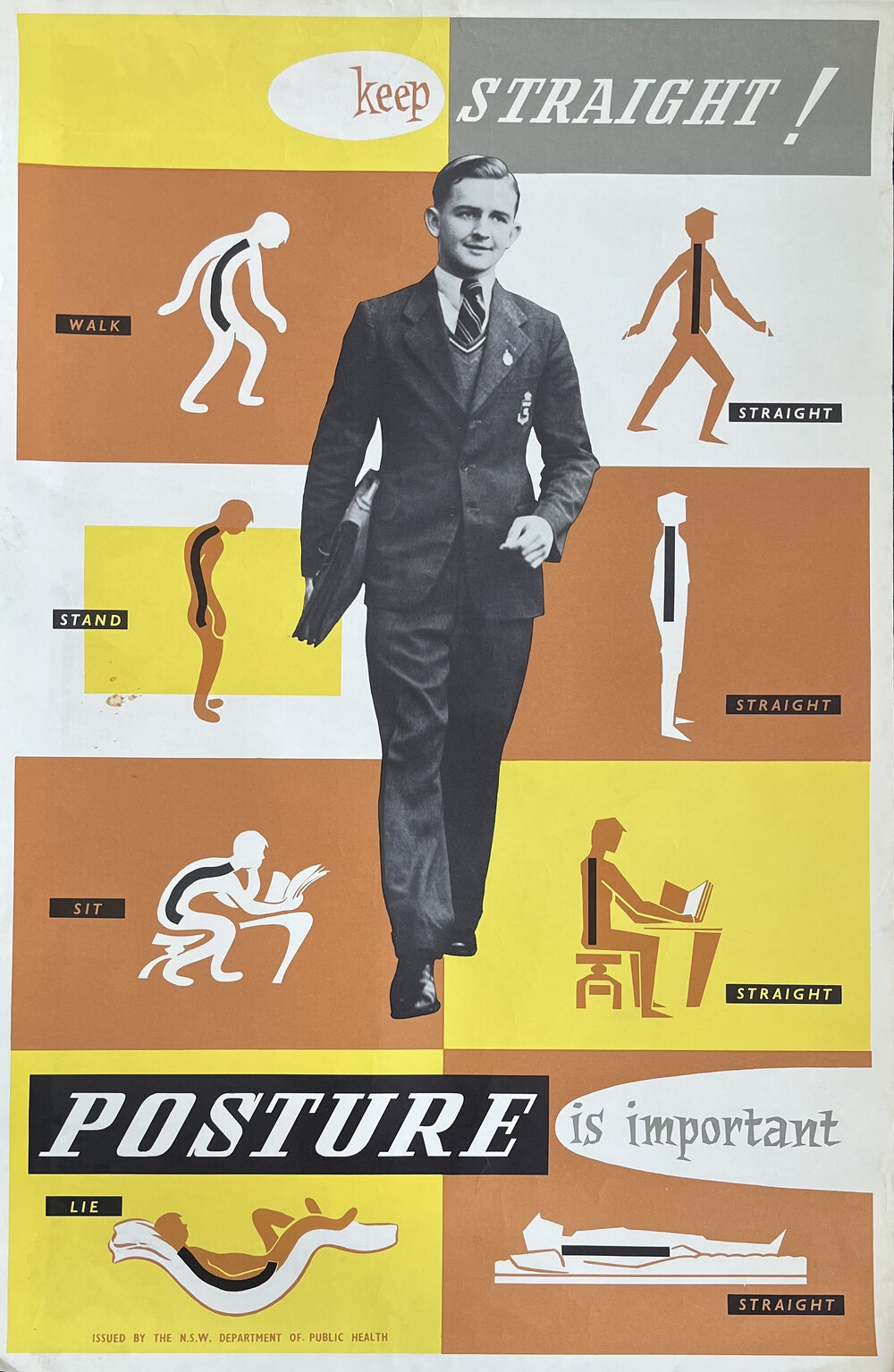 Keep Straight! Posture is Important