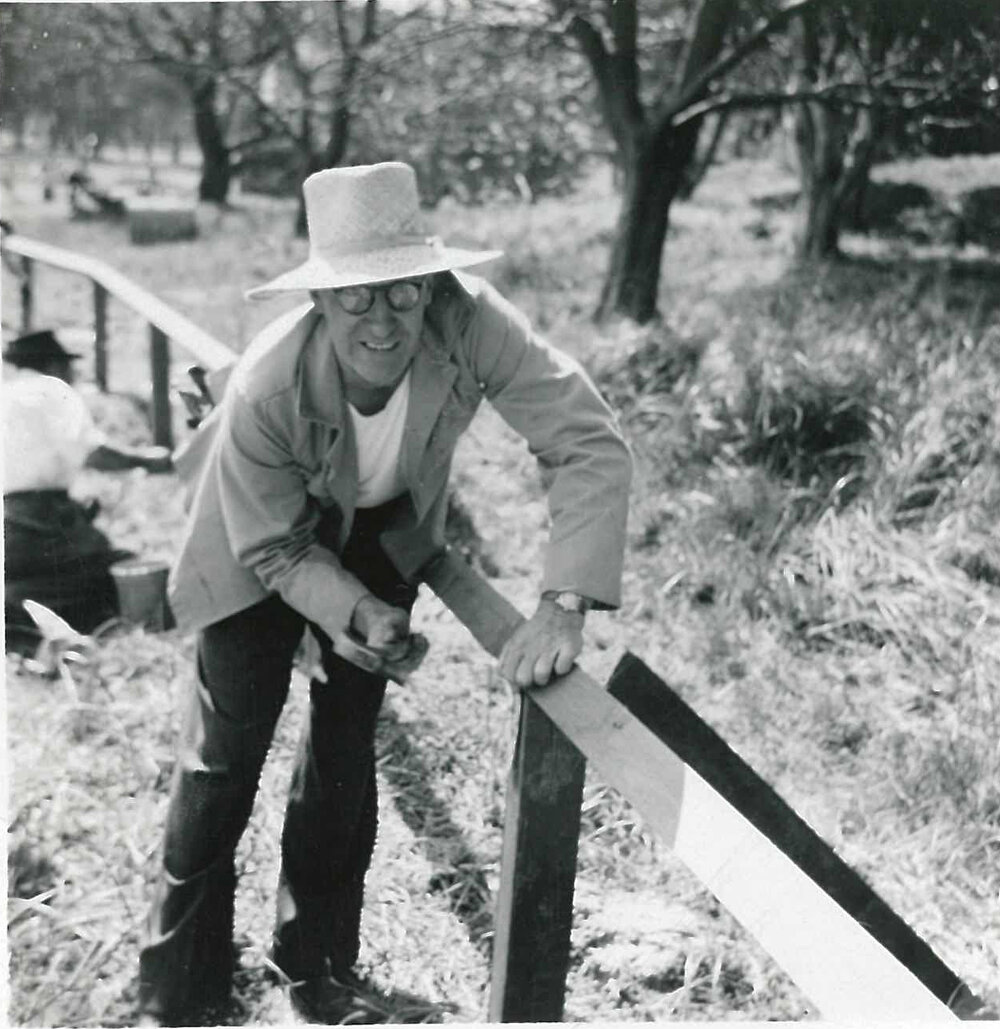McKay Oval working bee, 29 September 1957