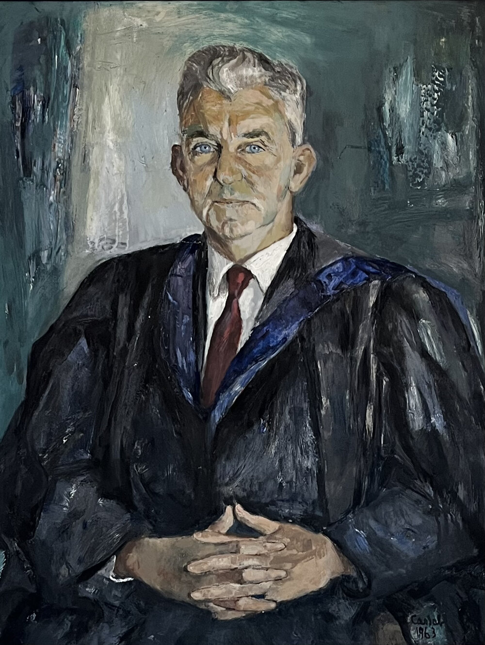 Portrait of Kenneth John Andrews