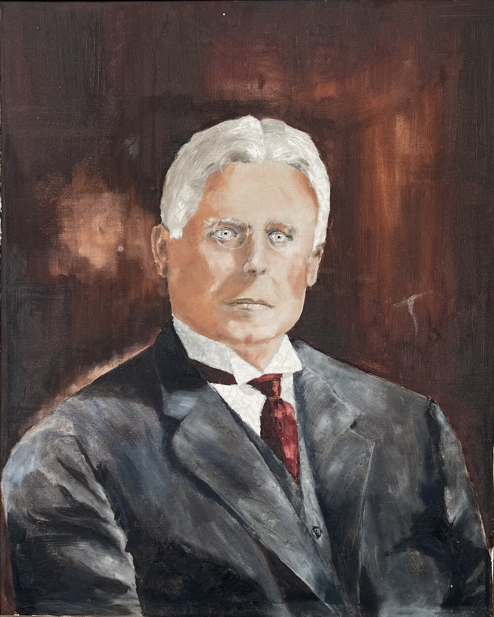 Portrait: Arthur Malcolm Eedy