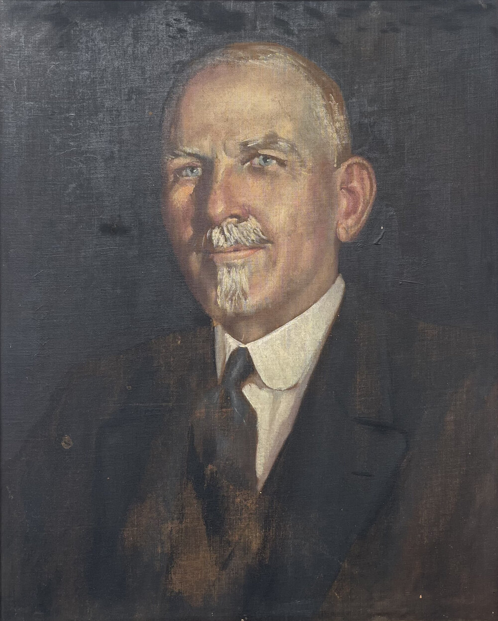 Portrait George Campbell Saxby