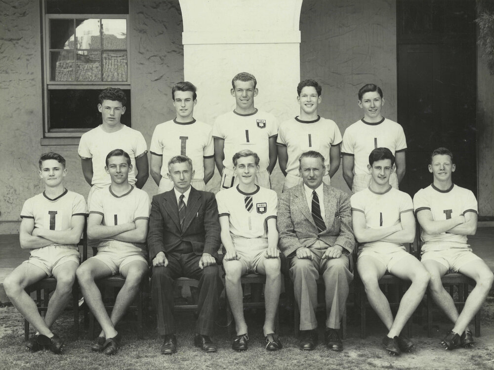 Athletics CHS Senior Team 1952