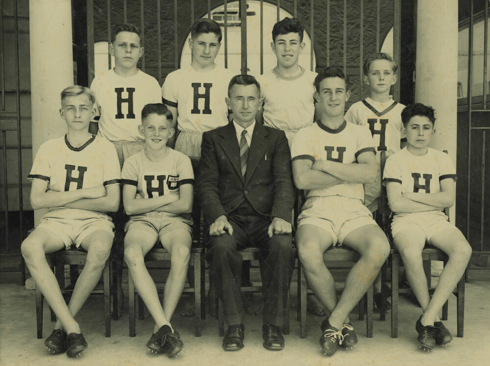 Athletics Under 14 team 1949