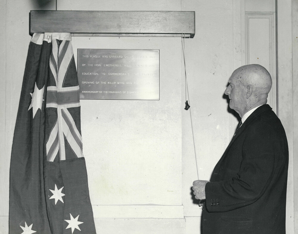 Opening of Killip Wing