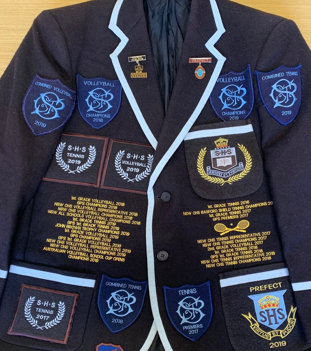 Blazer - Samuel Yu (2019)