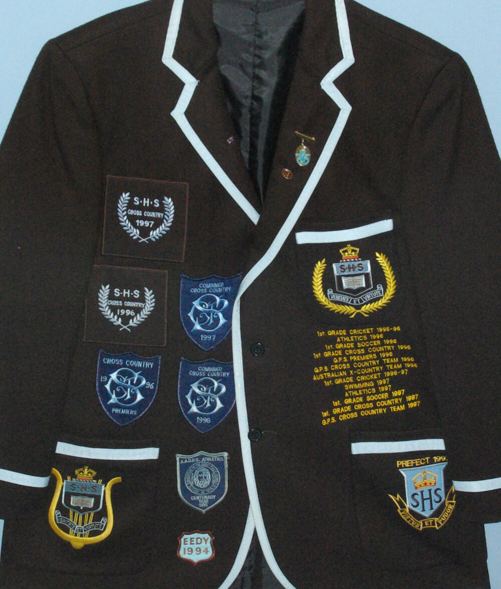 Blazer - Andrew Bennie (1997)