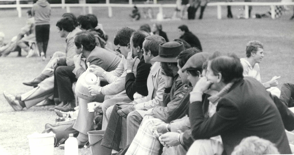 On the sideline, 1984