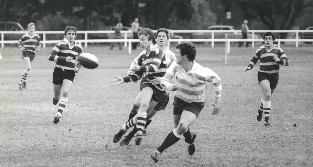 "The perfect pass', 1984