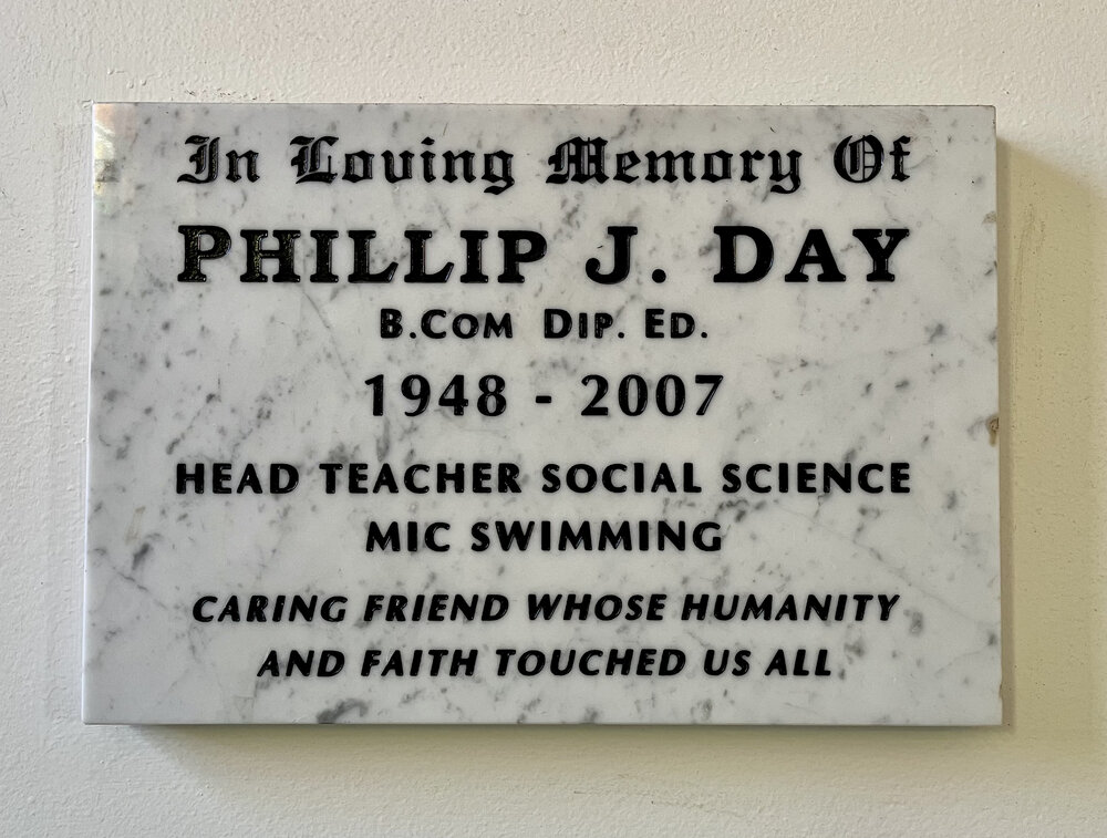 Tablet: Phillip J Day