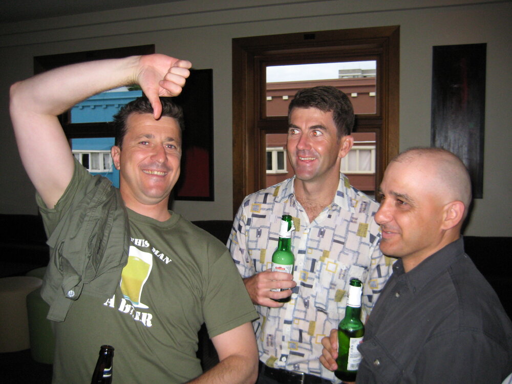 Class of 1987 reunion, 2007
