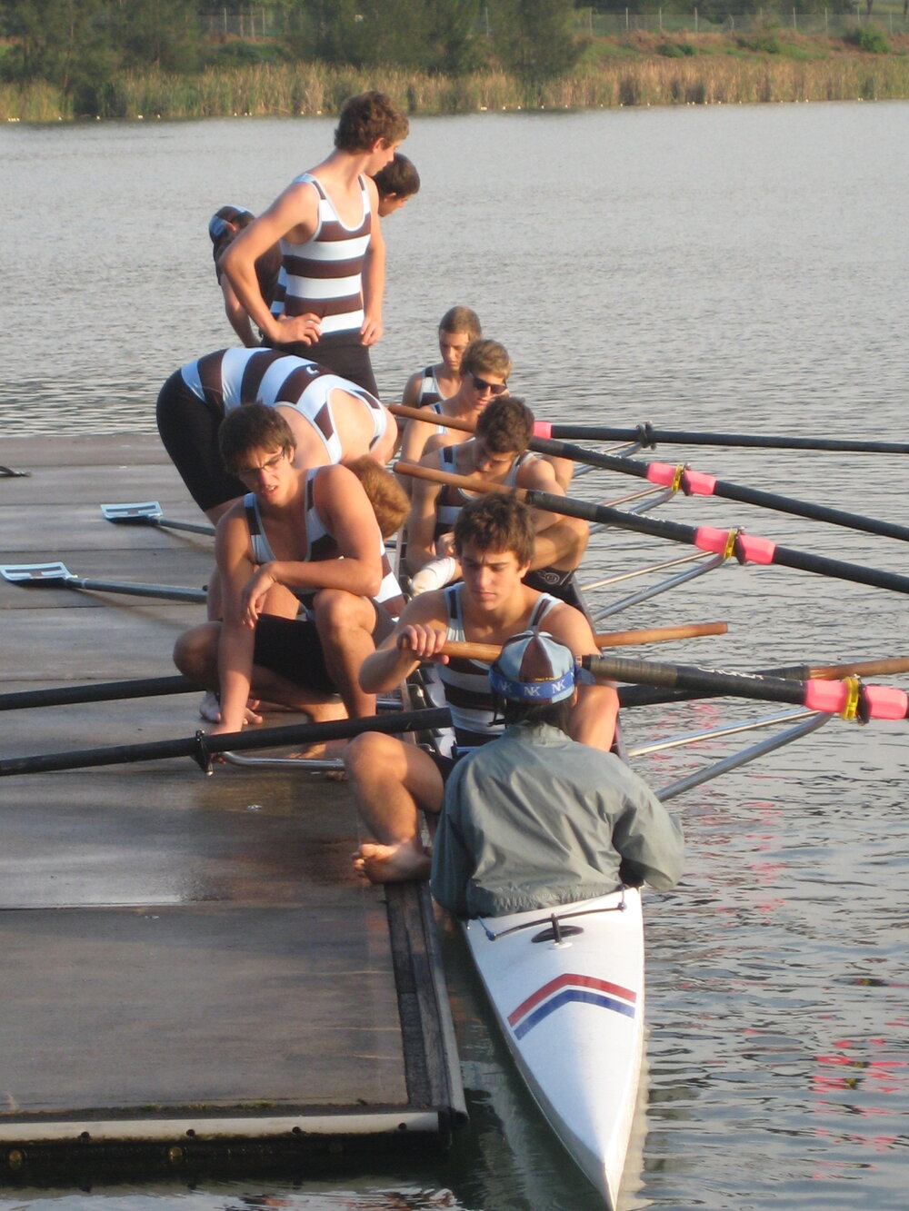 GPS Head of the River, 2011