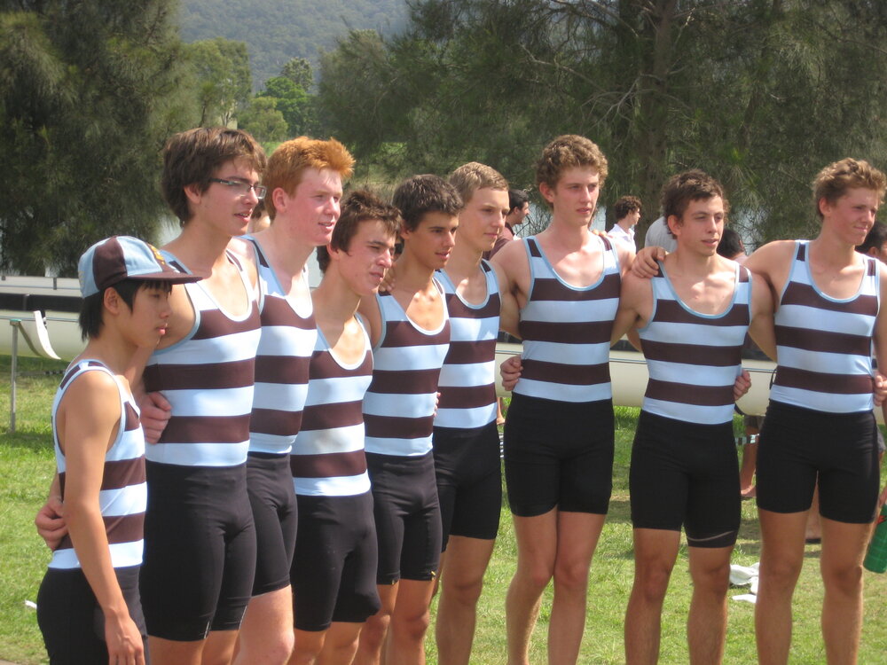 GPS Head of the River, 2011