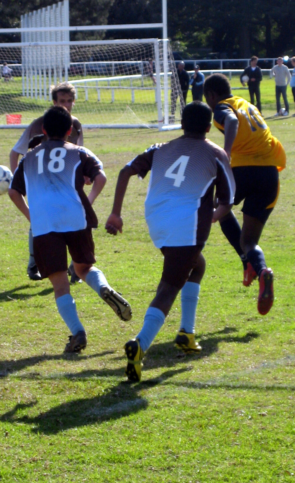 McKay Sportsground, 2010