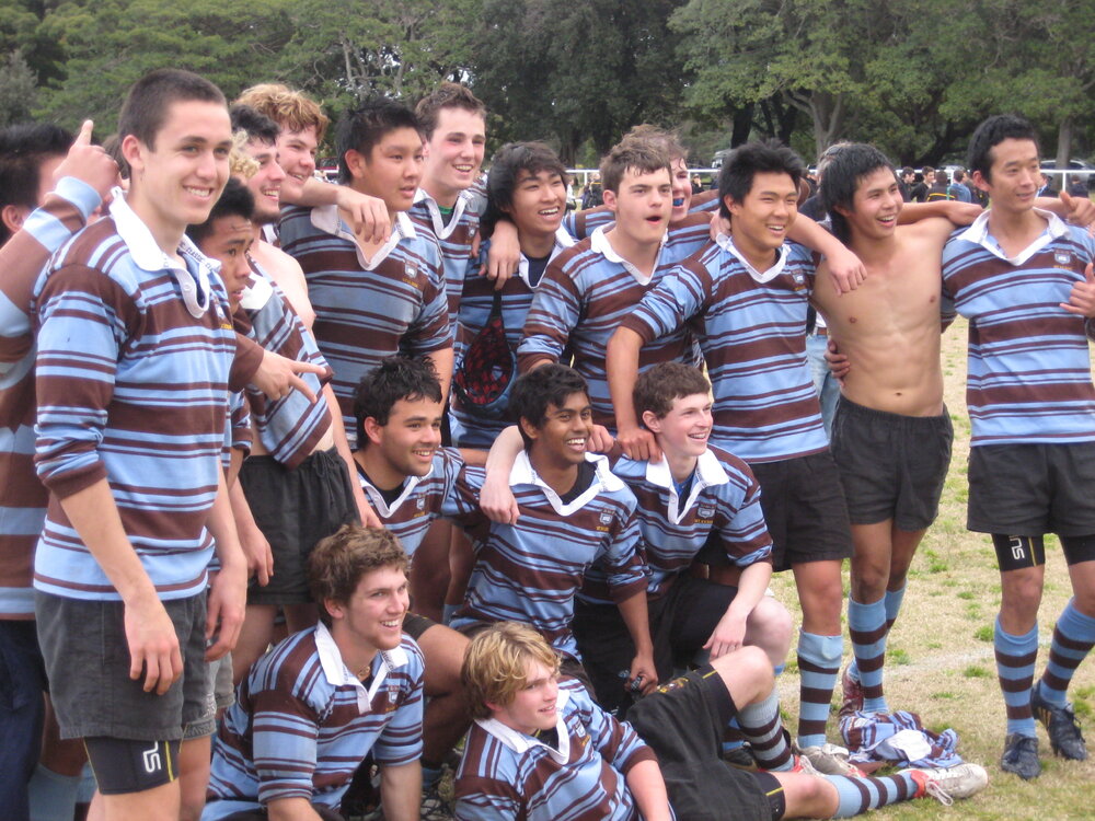 Rugby 1st XV, 2008