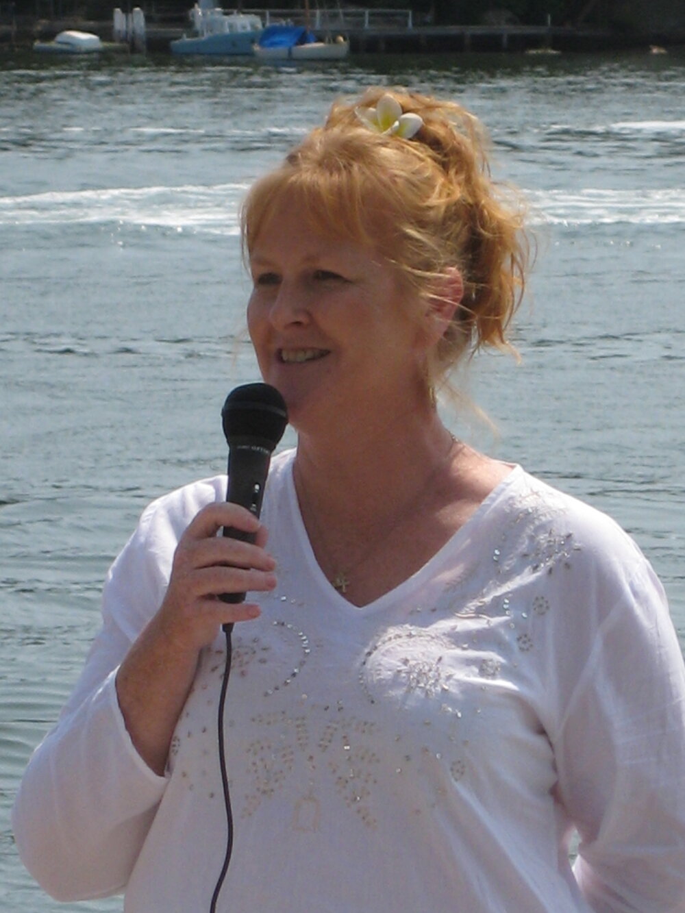 The naming of The Dr K A Jaggar, 2007