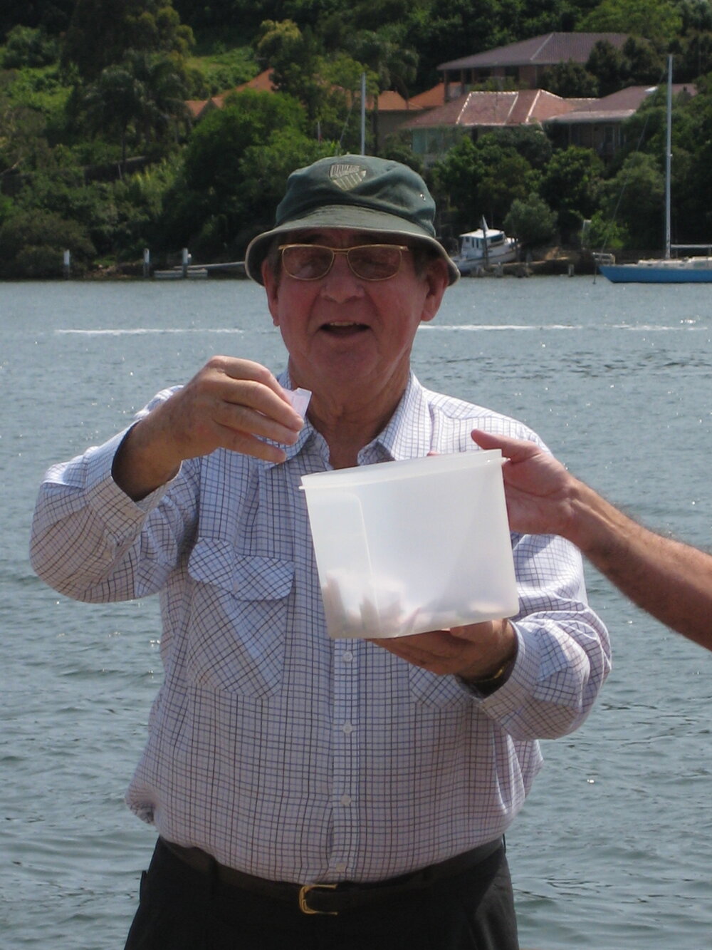 The naming of The Dr K A Jaggar, 2007