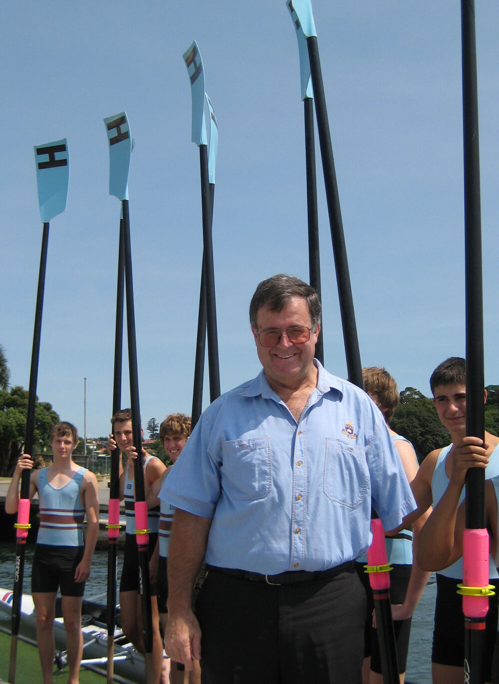 The naming of The Dr K A Jaggar, 2007