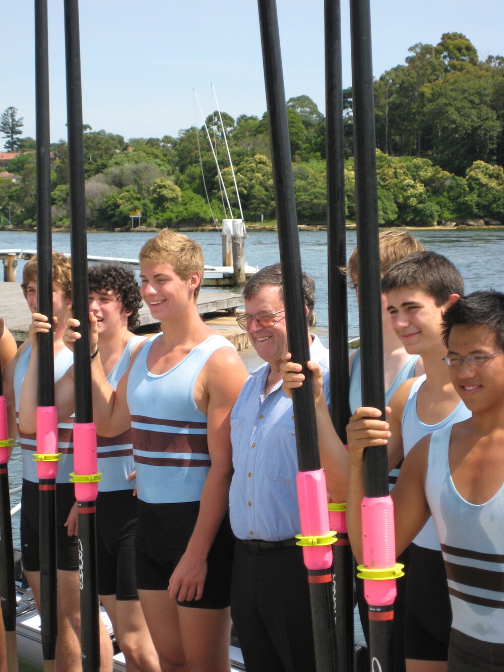 The naming of The Dr K A Jaggar, 2007