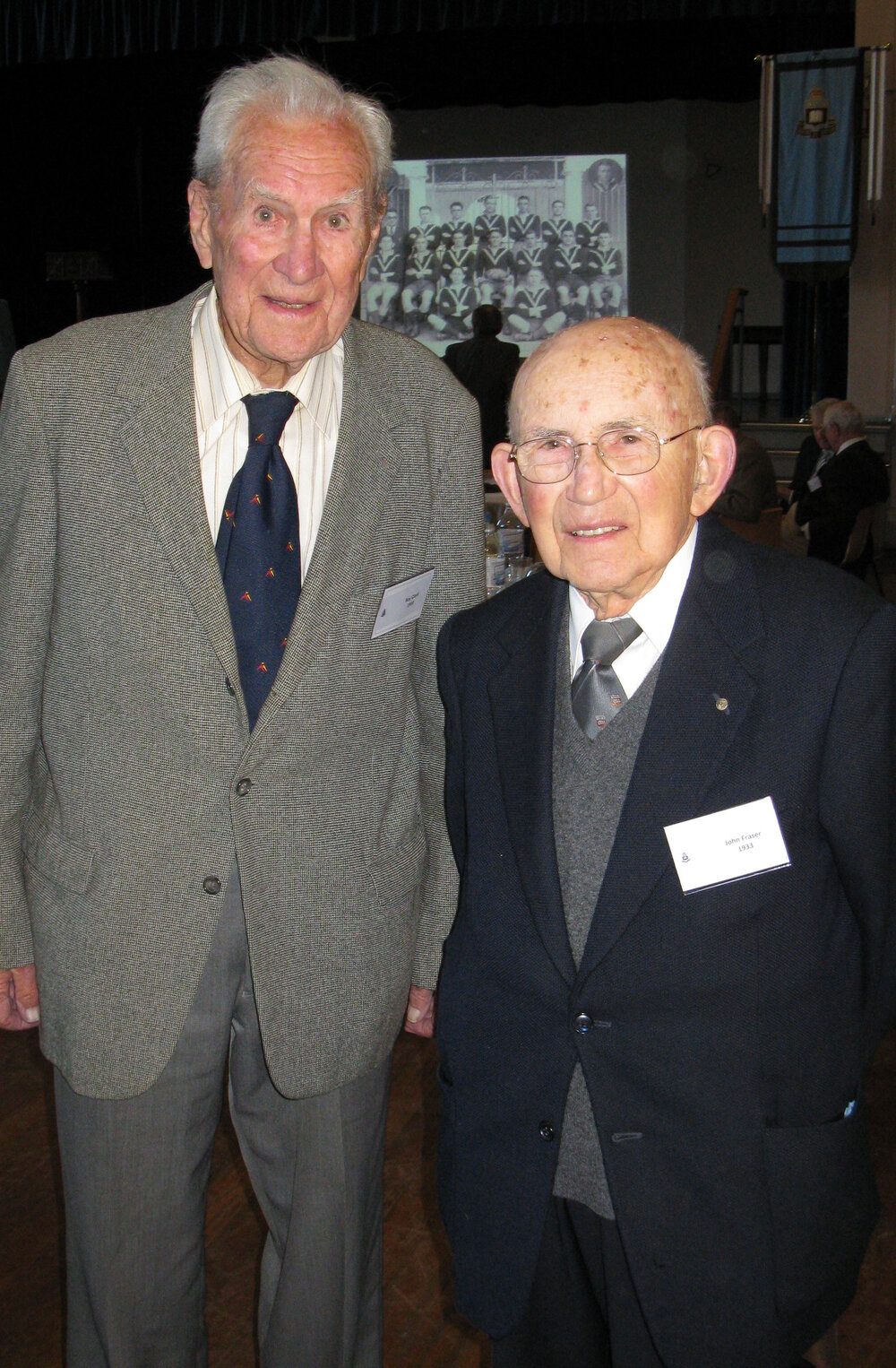 The pre-1945 back to school reunion lunch, 2010