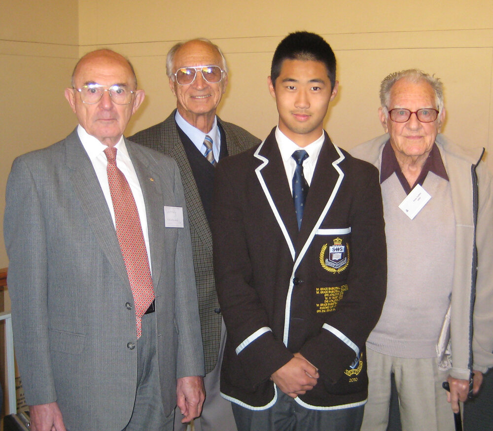The pre-1945 back to school reunion lunch, 2010