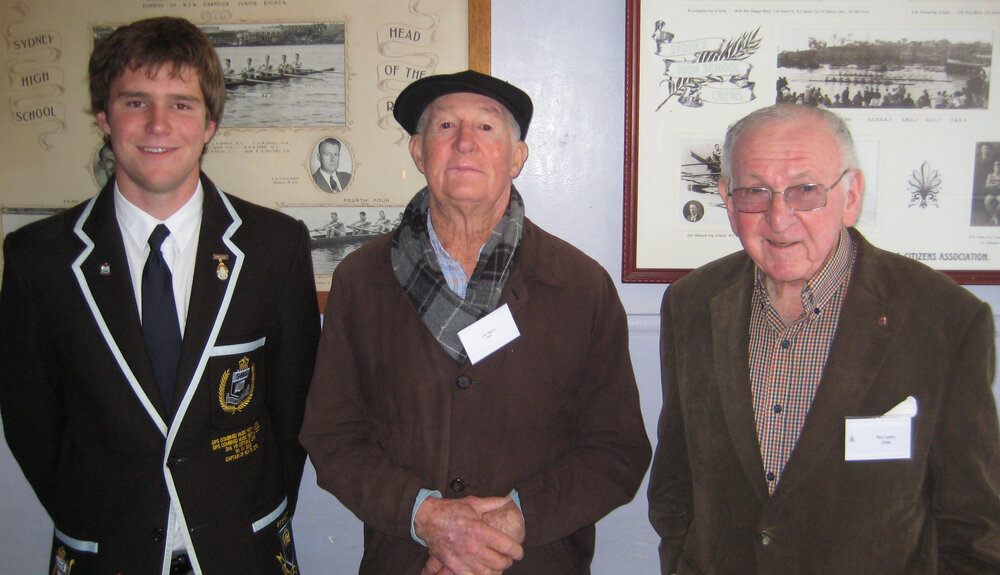 The pre-1945 back to school reunion lunch, 2010