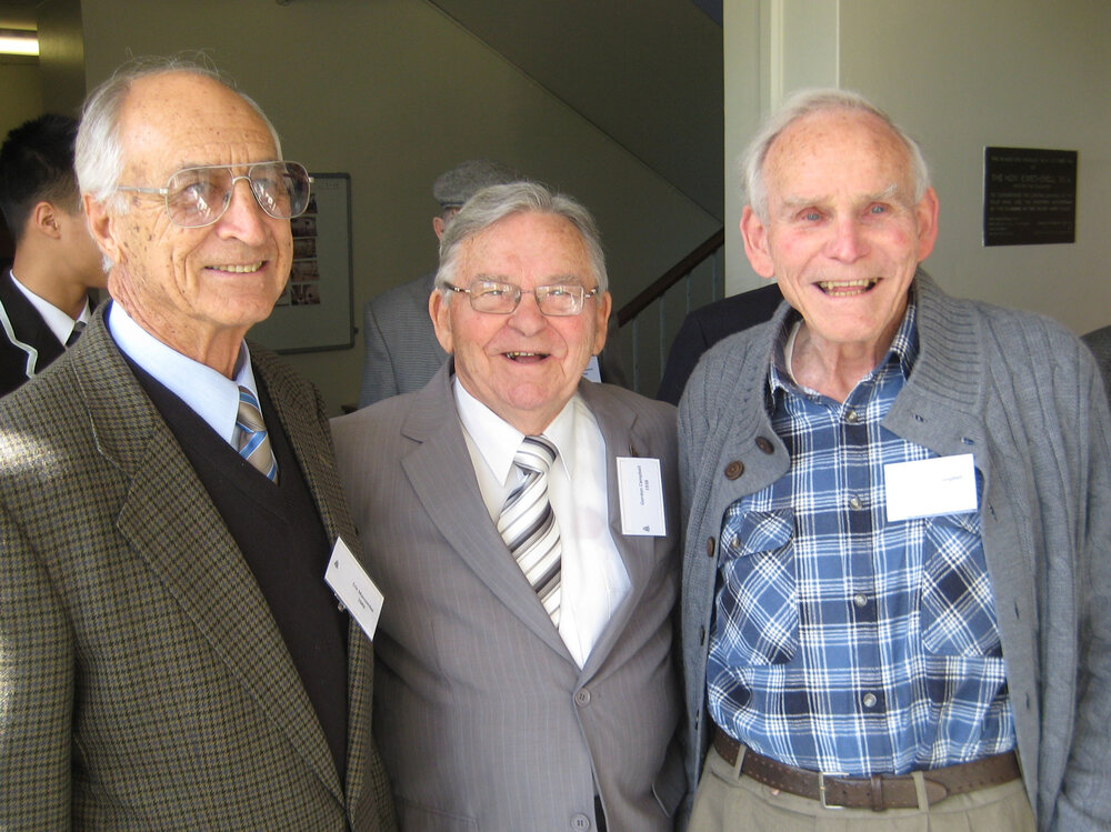 The pre-1945 back to school reunion lunch, 2010