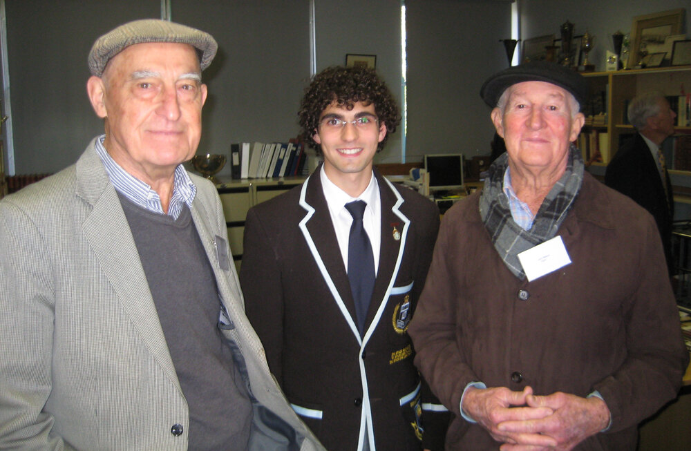 The pre-1945 back to school reunion lunch, 2010