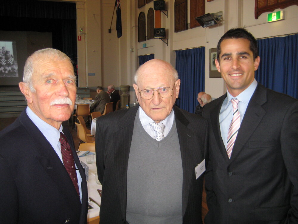 The pre-1945 back to school reunion lunch, 2010