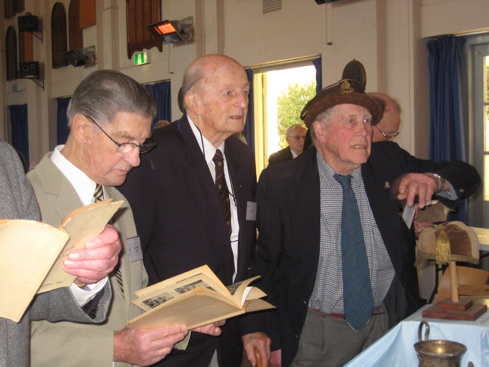 The pre-1945 back to school reunion lunch, 2010