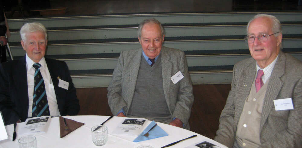 The pre-1945 back to school reunion lunch, 2010