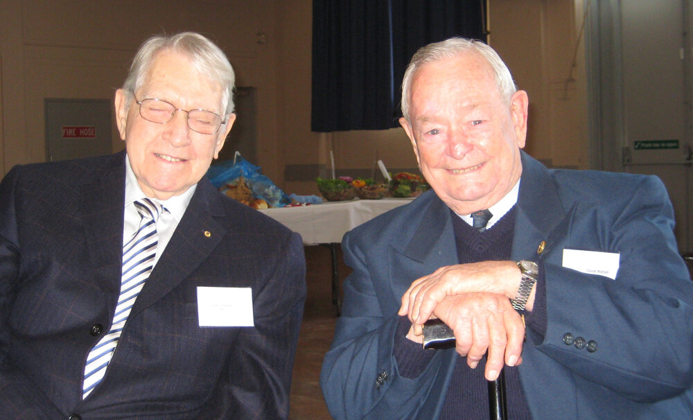 The pre-1945 back to school reunion lunch, 2010