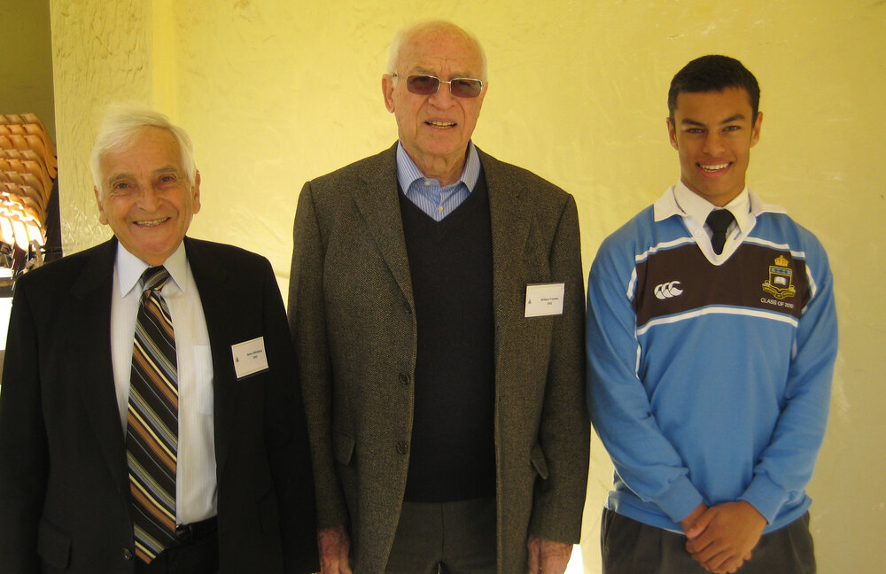 The pre-1945 back to school reunion lunch, 2010