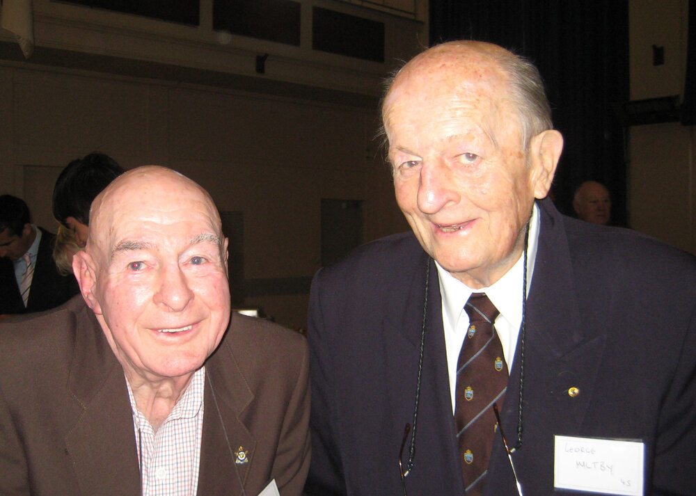 The pre-1945 back to school reunion lunch, 2010