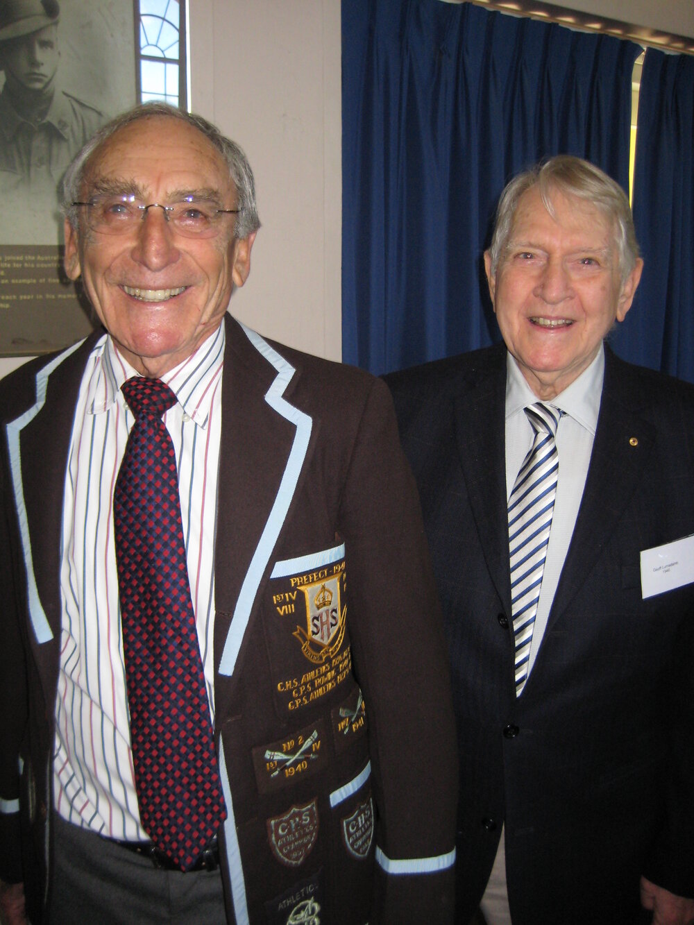 The pre-1945 back to school reunion lunch, 2010