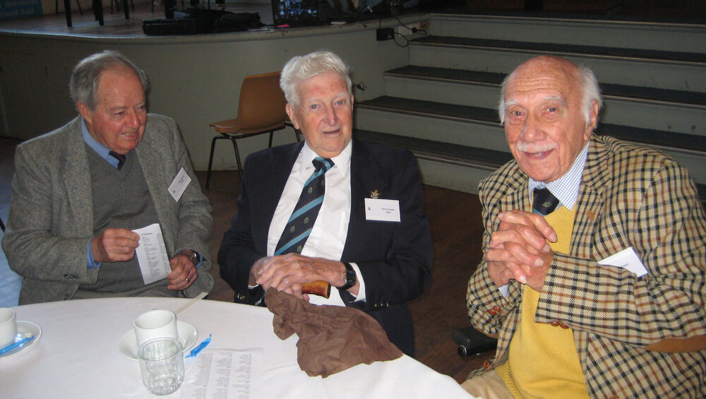 The pre-1945 back to school reunion lunch, 2010
