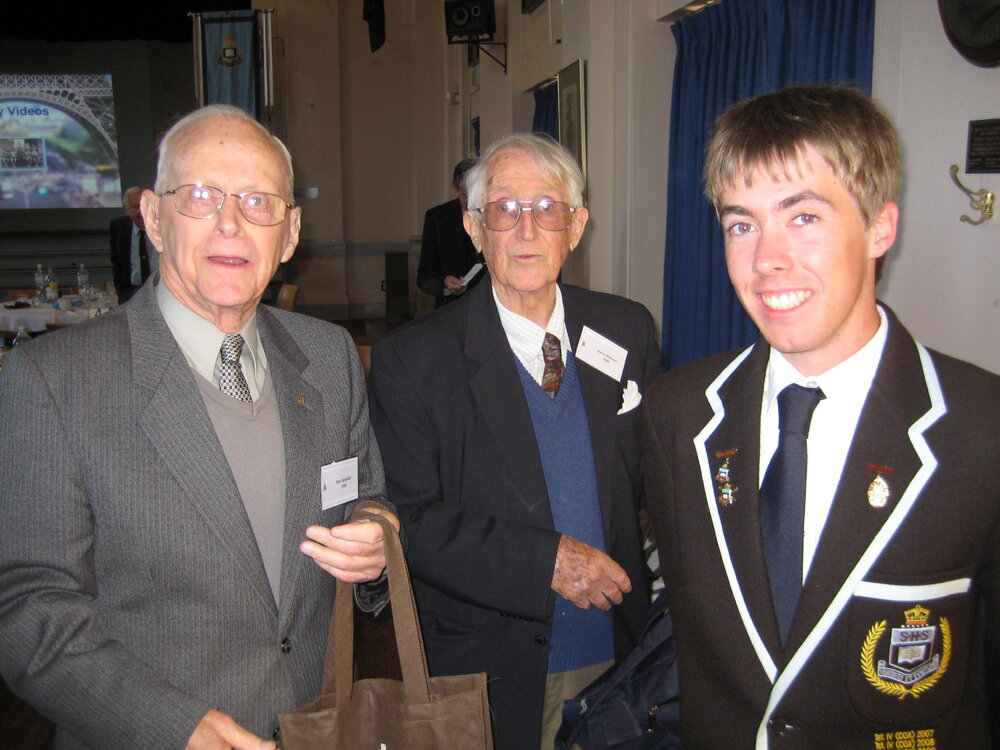 The pre-1945 back to school reunion lunch, 2010