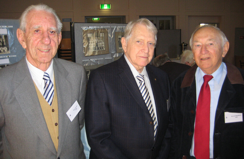 The pre-1945 back to school reunion lunch, 2010