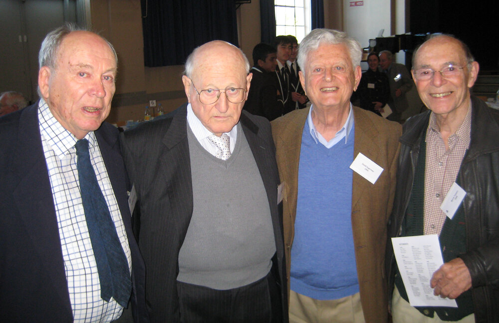 The pre-1945 back to school reunion lunch, 2010