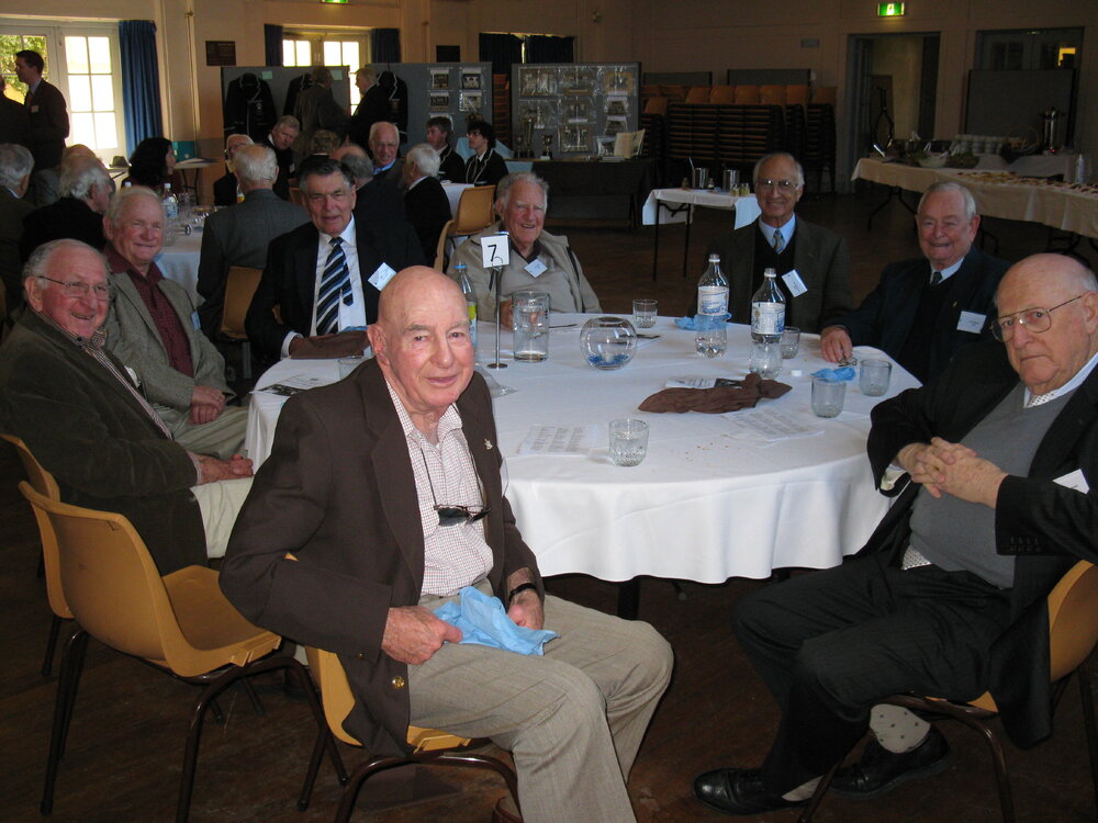 The pre-1945 back to school reunion lunch, 2010