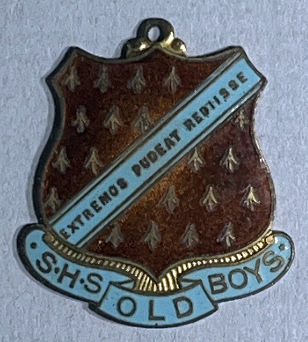Badge - Old Boys fob