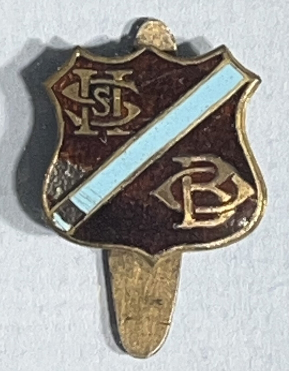 Badge - Old boys lapel pin