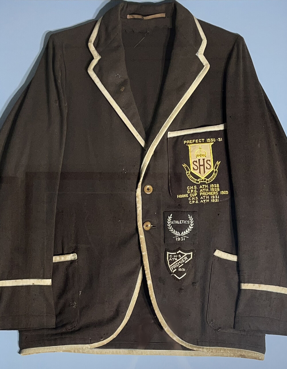 Blazer - Reginald Ernest Ashbarry (1931)