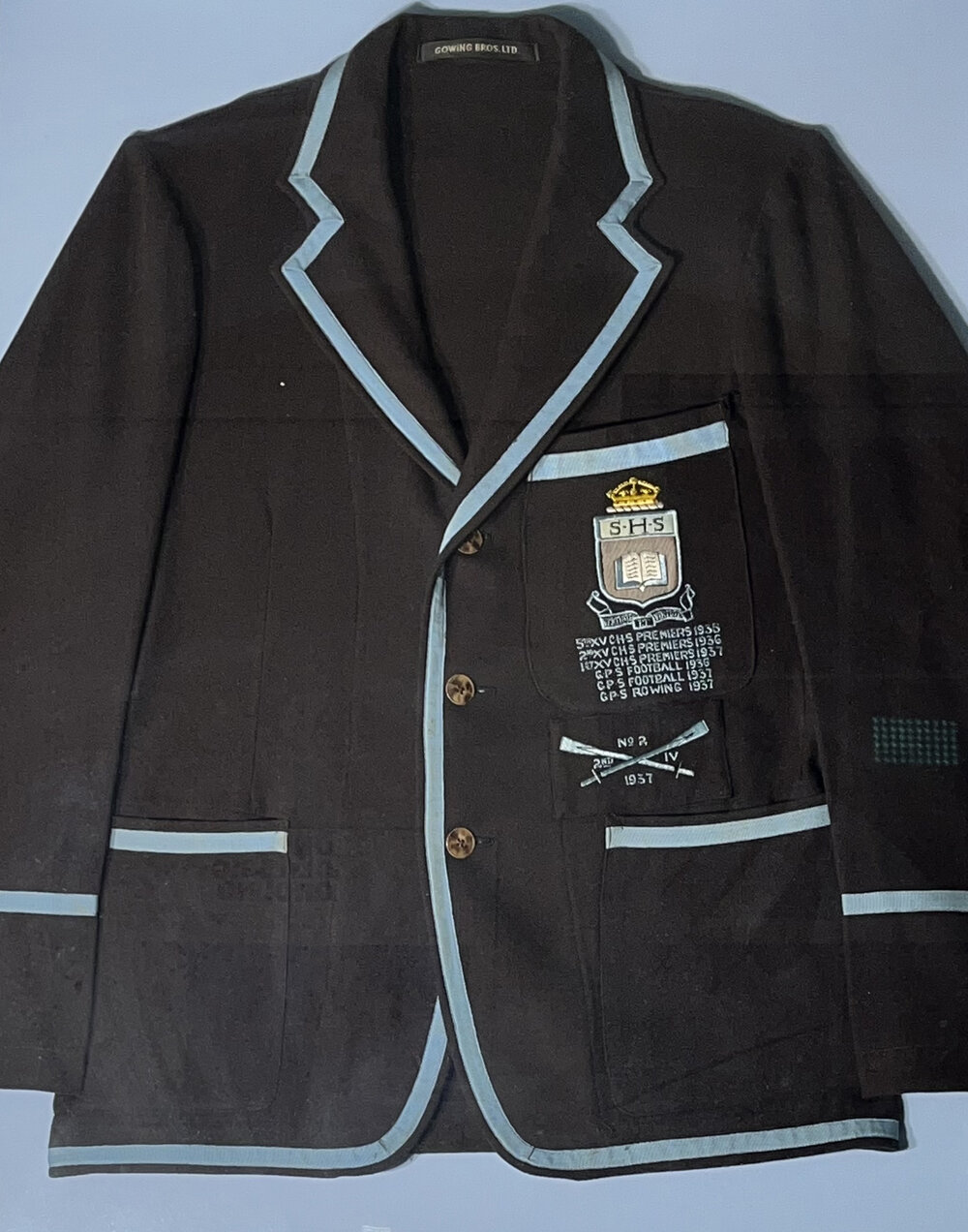 Blazer - Robert Donald Brent (1937)