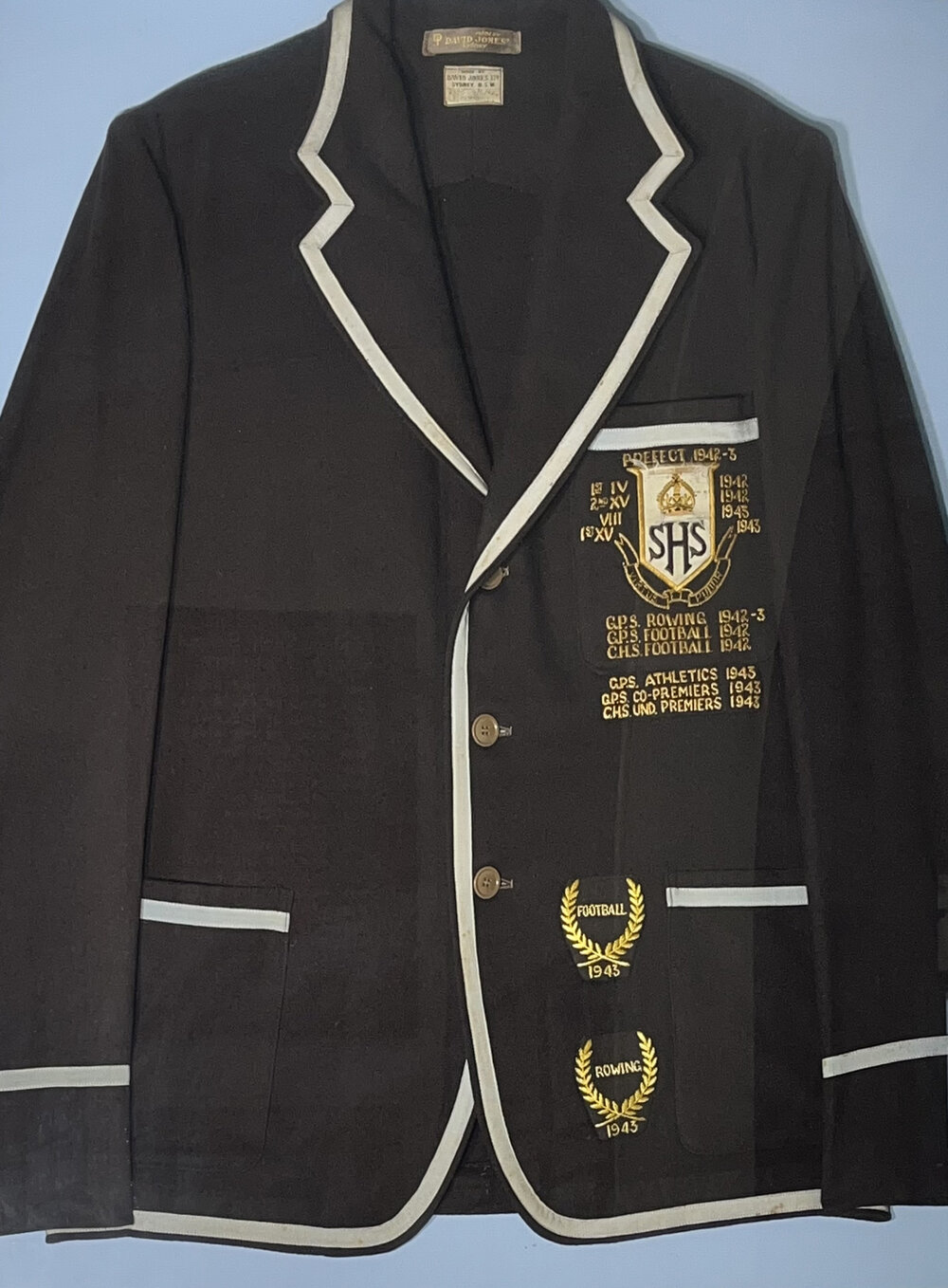 Blazer - John Darcy Campbell (1943)