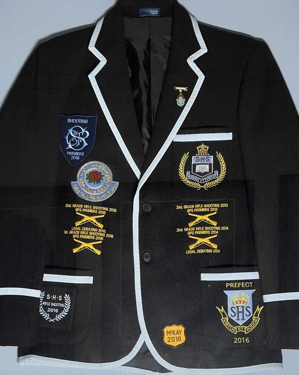 Blazer - Ciaran Farrell (2016)