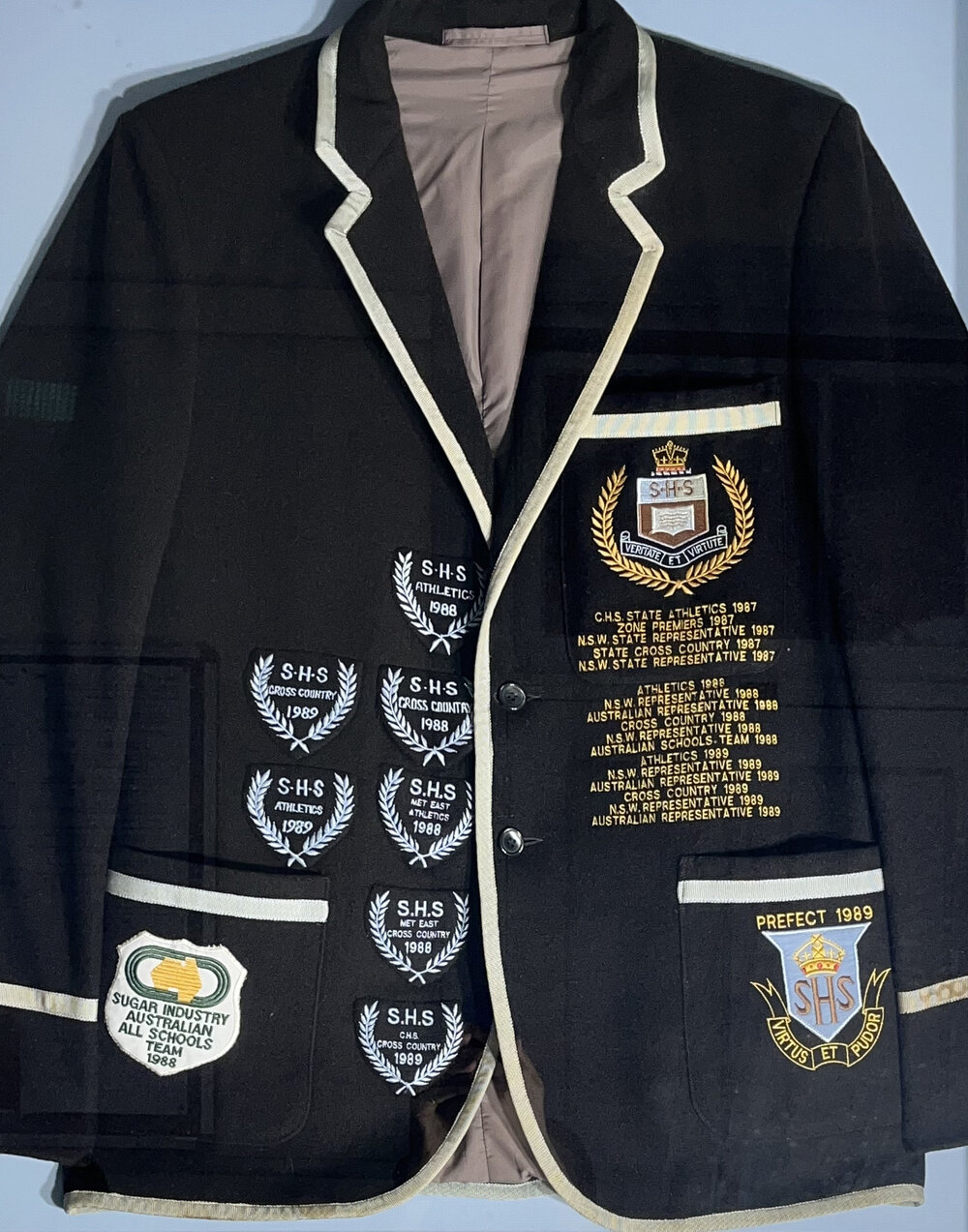 Blazer - Aaron Hunt (1989)