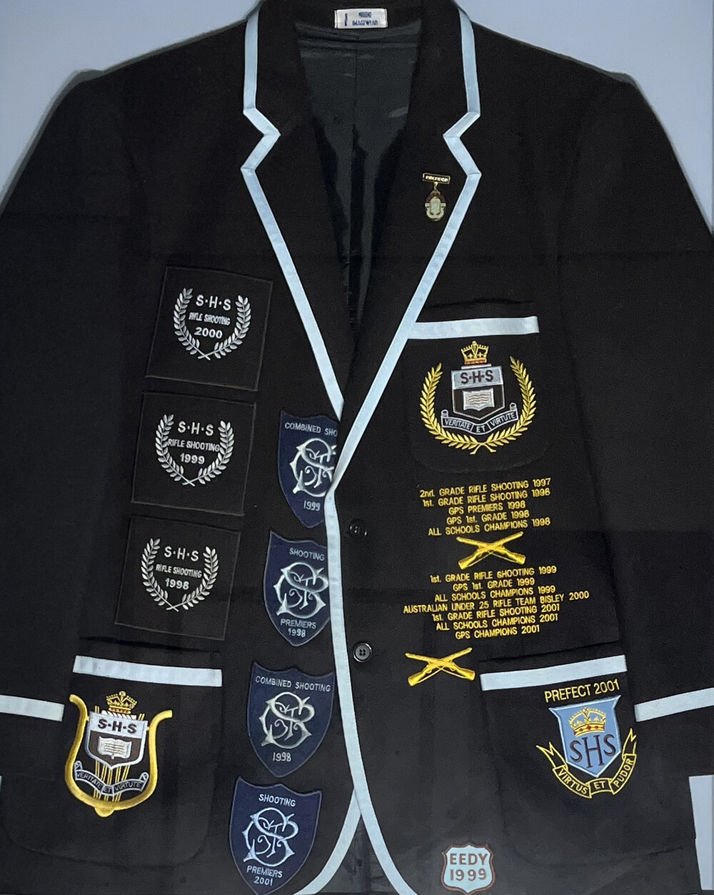 Blazer - David Jacques (2001)