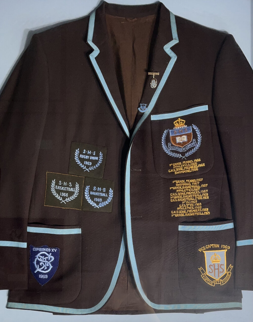 Blazer - Barry Jakeman (1969)