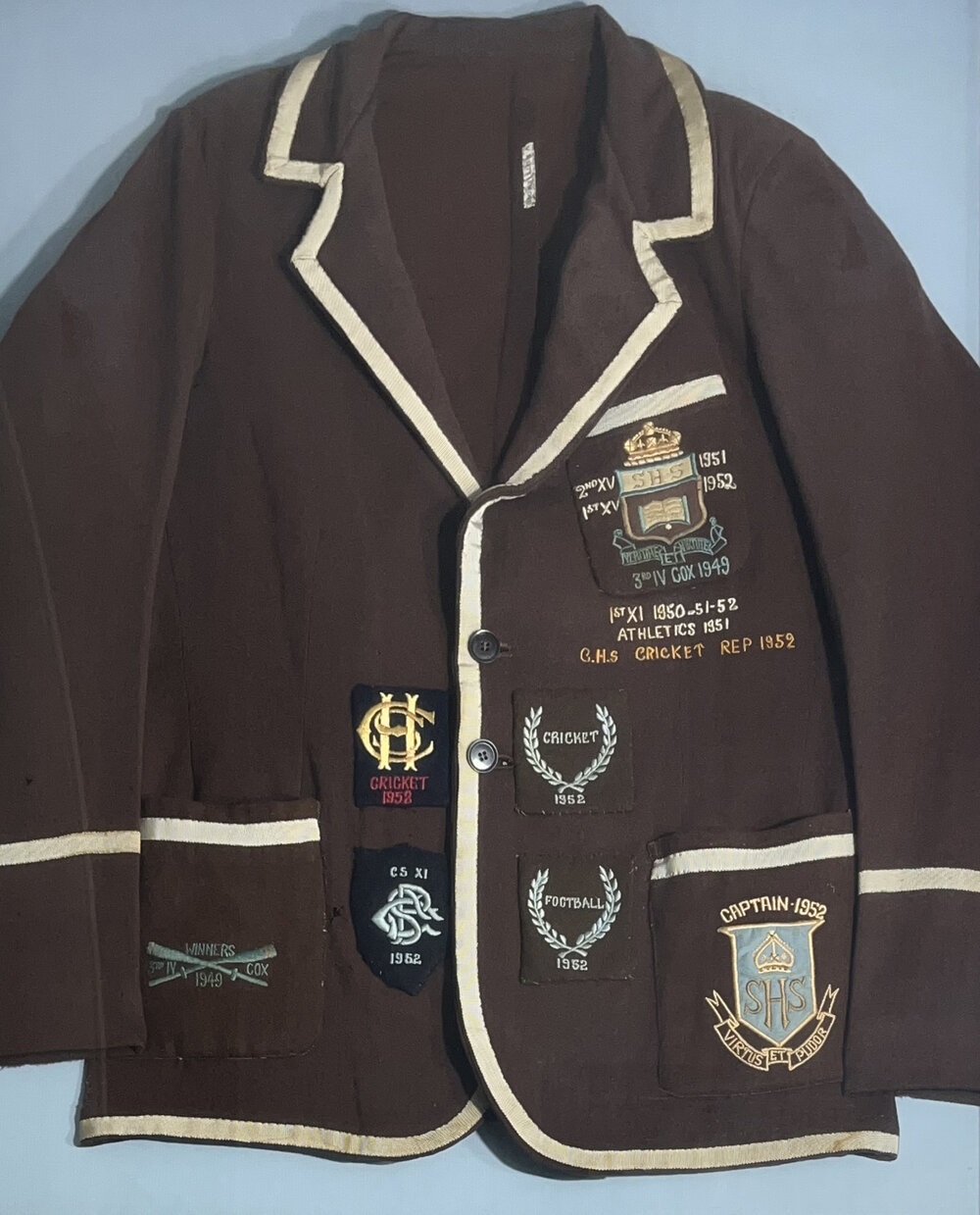 Blazer - Vivian Ralph Littlewood (1952)