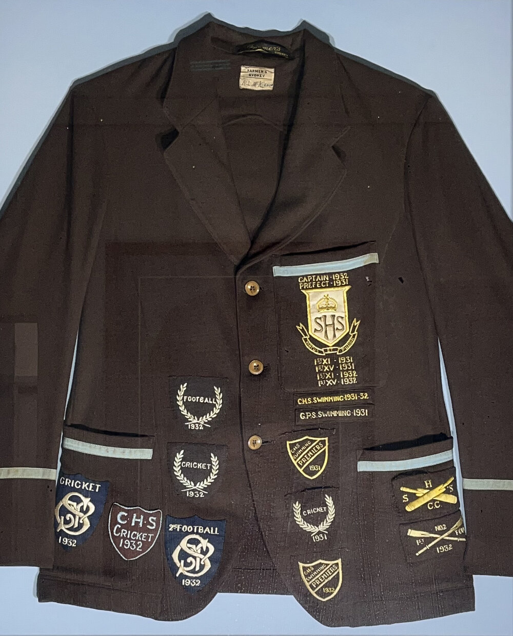 Blazer - Ross L McKinnon (1932)